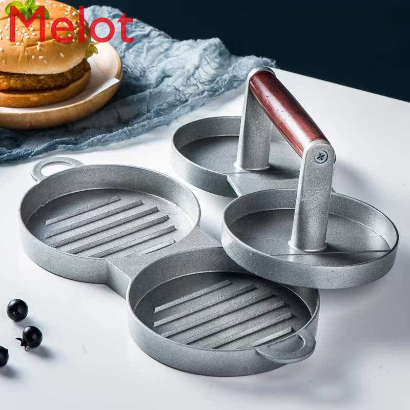 Rice Packet Hamburger Meat Cake Mold Merchant Household - 图3