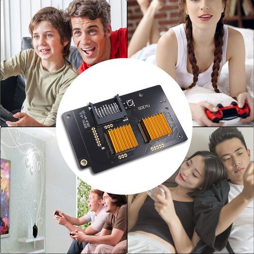 Dreamcast DC Game Console Optical Drive Simulation Board GDI - 图2