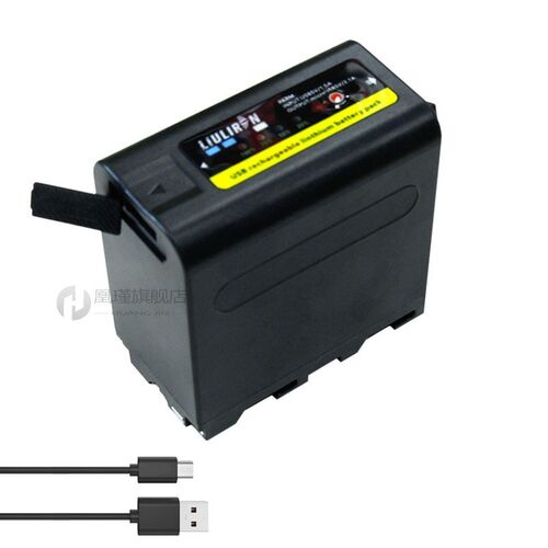NP F960 NP-F970 NP-F960 NP-F980 NP F980 NP F970 F960 Batteri - 图2