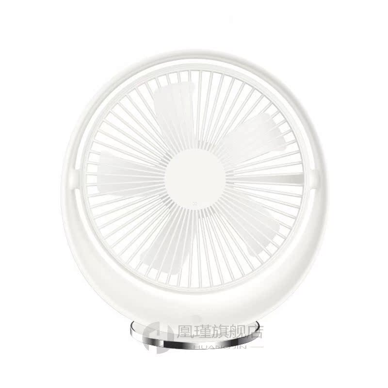 New MI 3life 327 Desktop Fan Air Circulation Rechargeable El - 图2