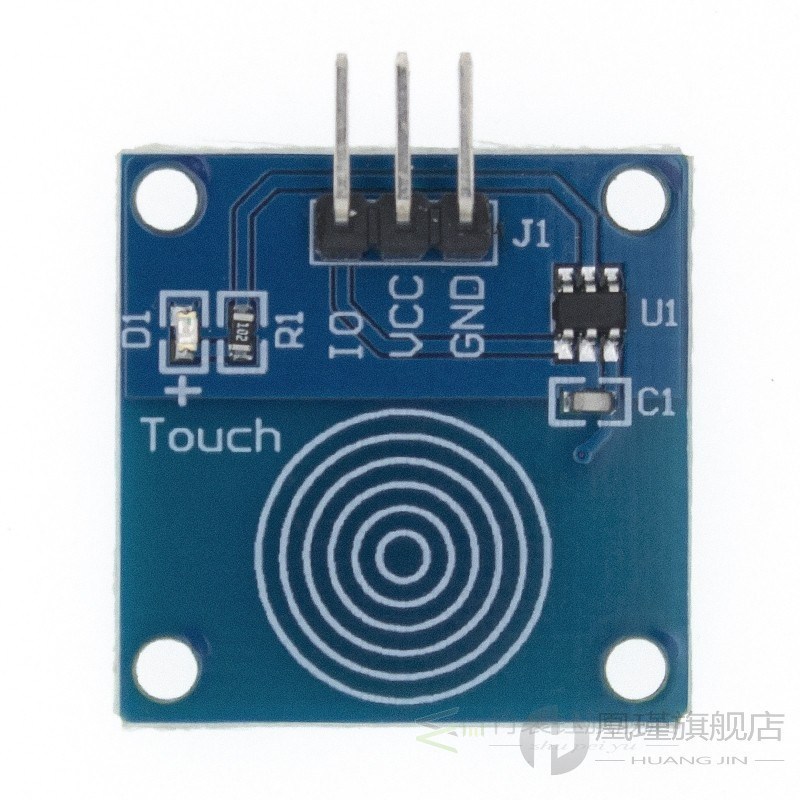 5pcs TTP223 TTP223B Jog digital touch sensor capacitive touc-图1