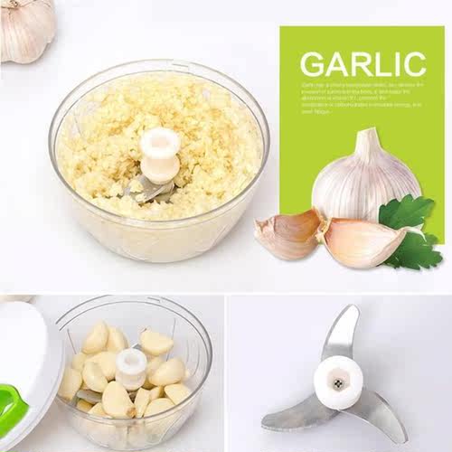 High Quality Hand Chopper Manual Rope Food Processor Silcer - 图2