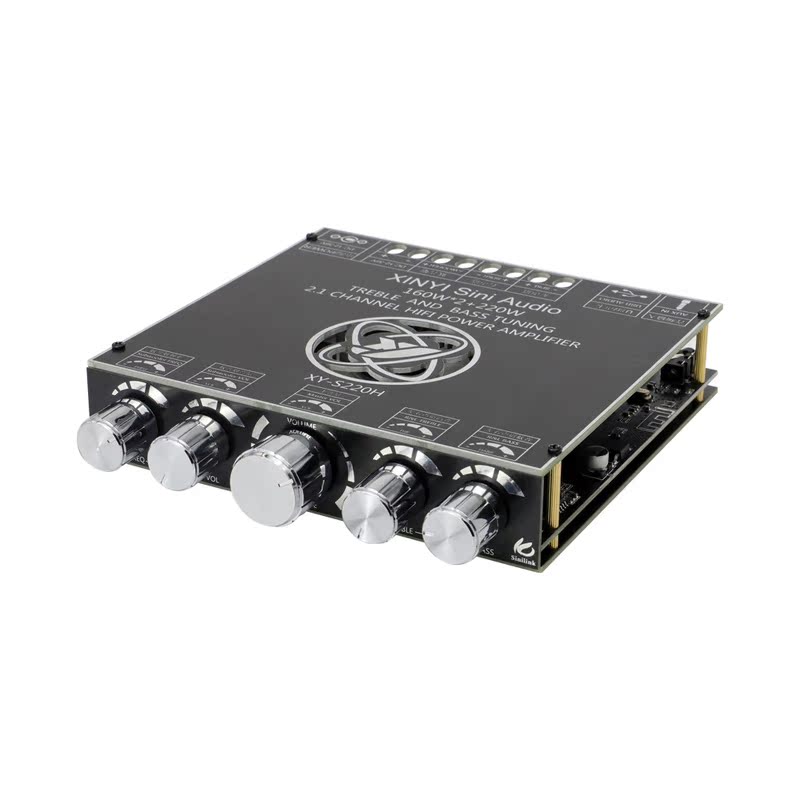 S220H 2.1 Channel TDA7498 Bluetooth-Compatible Power Amplifi - 图0
