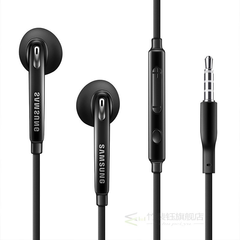 Samsung EG920 3.5mm Wired earphone Stereo Music Earphones I - 图0