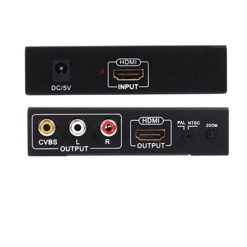 1080P HDMI to AV RCA converter scaler AV splitter converter - 图3