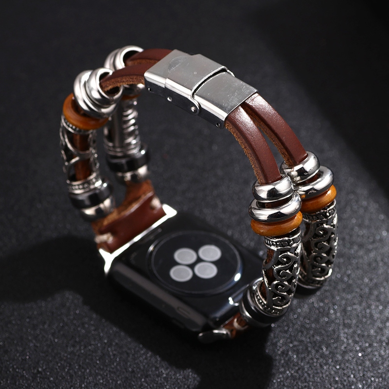 Leather Watch Band for Huawe Watch GT2 46mm GT 2 Pro/2e - 图0