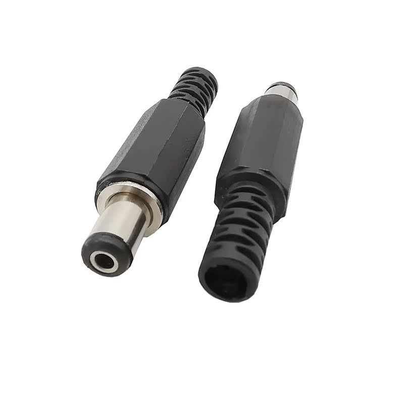 5/10Pairs 5.5 x 2.1mm DC Power Male Female Jack Socket Conne - 图0