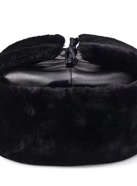 2019 new winter outdoor warm men's Lei Feng hat cold and