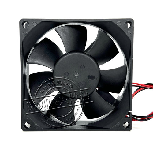正久TOP MOTOR DF4808BA 48V 8CM 8025 48V 0.09A 变频器散热风扇 - 图0