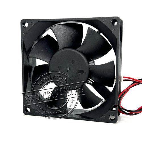 正久TOP MOTOR DF4808BA 48V 8CM 8025 48V 0.09A 变频器散热风扇 - 图1