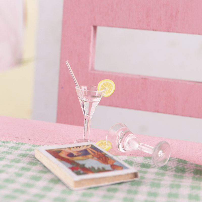 微缩食玩夏日柠檬茶迷你模型1:12分ob11娃娃屋饮料dollhouse摆件 - 图0