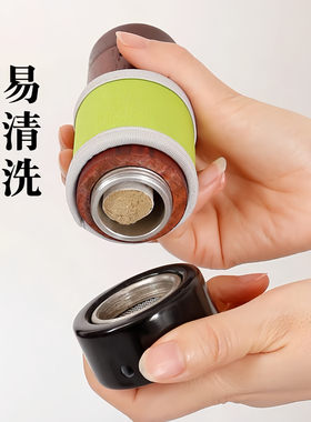 面部砭石艾灸罐温灸仪家用随身灸美容按摩器具脸部艾灸刮痧正品
