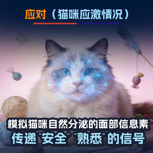 怕老婆的豆哥束洛静洛安情绪舒缓猫咪面部信息素激喷剂春节外出应 - 图3