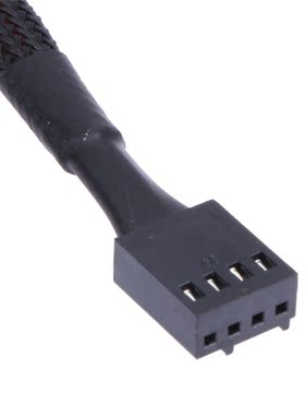 5-Port PC PWM Cooling Fan Hub Cooling 5Pin Fan Splitter Cabl