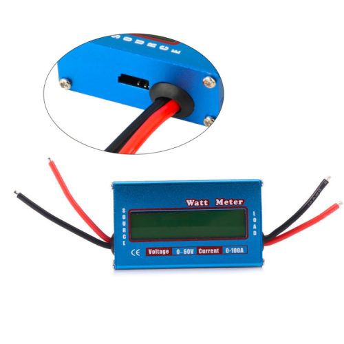 Battery Power Analyzer Watt Meter Balancer For DC RC Helicop - 图1