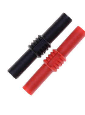 2pcs banana socket female adapter extension Insulated Banana