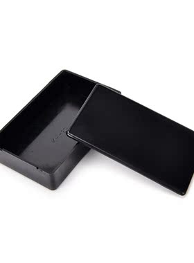 100x60x25mm Black DIY Enclosure Instrument Case Project Box