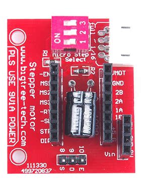 3D Printer Motor Driver Control Extension Shield Board For A