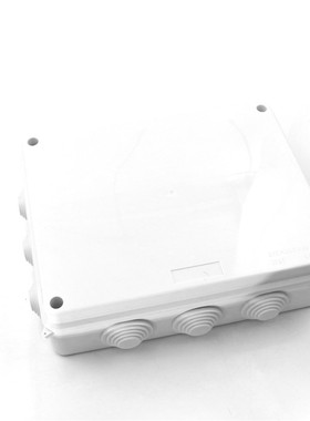 Electrical Cabinet ABS Enclosure 255*200* 80MM Junction Box,