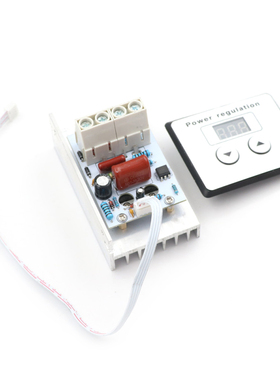 AC 220V 10000W 80A Control SCR Electronic Voltage Regulator