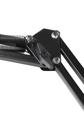 Mic Microphone Suspension Boom Scissor Arm Stand Holder for