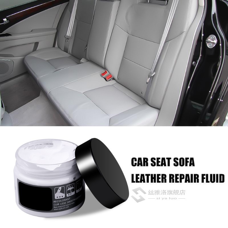 Car Care Kit Liquid Leather Skin Repair Tool Seat Sofa Coats - 图2