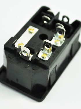 Inlet Male Power Socket with Fuse Switch 10A 250V 3 Pin IEC3