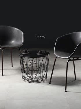 Nordic Dining Chairs Kitchen Furniture Luxury Leather