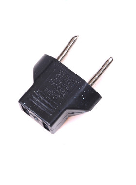 Travel Adapter Chargers 5Pcs US to EU Euro Europe AC Power P