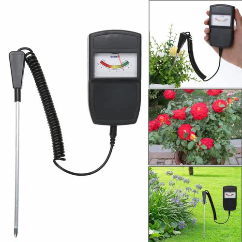 2.5-10.0pH Soil pH Level Meter Tester for Plants Crops Flowe - 图0