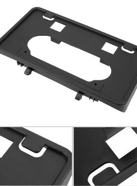 Auto Car Truck Bumper Tilt License Number Plate Mount Frame