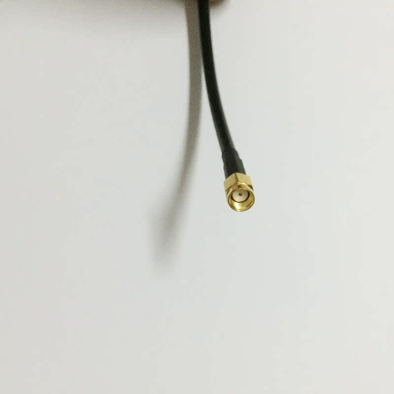 30M RPSMA Male to SMA Female Connectors RF Adapter WiFi Ante - 图0