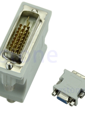 Selling 15 Pin VGA Female to DVI-D Male Adapter Converter LC