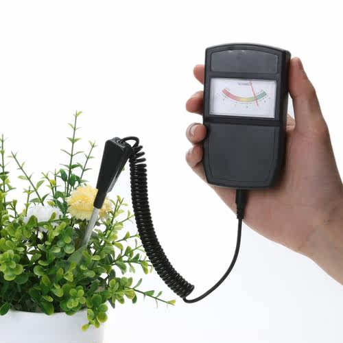 2.5-10.0pH Soil pH Level Meter Tester for Plants Crops Flowe - 图1