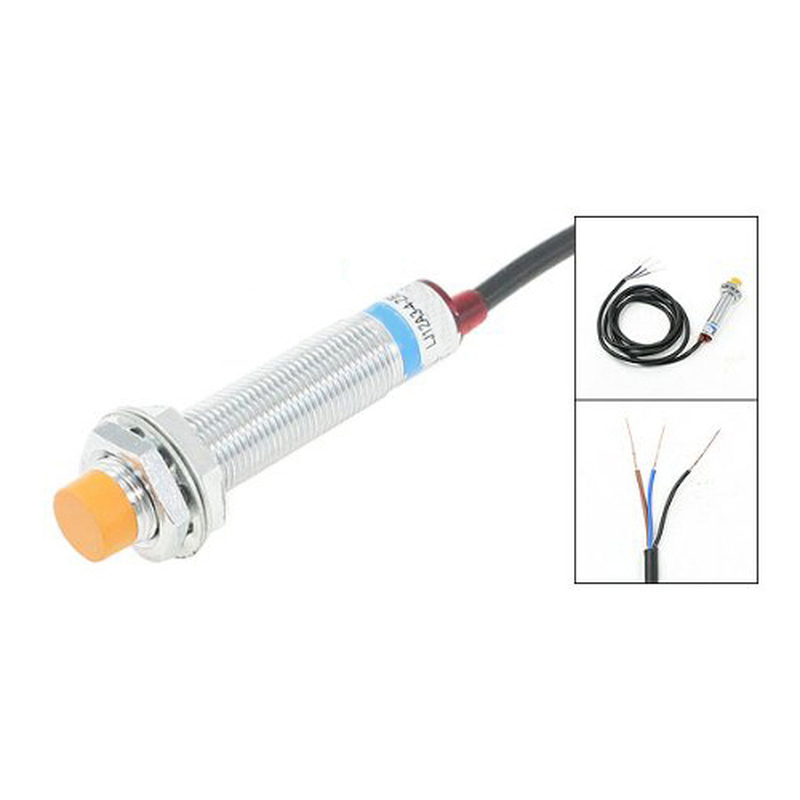 6-36VDC 4mm Detecting Distance NO Inductive Proximity Switch - 图0