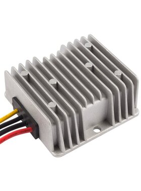 Power Converter Regulator DC 24V Step-Down to DC13.8V 15A 21