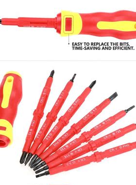 8 In1 Insulated Bits Set Head Kit