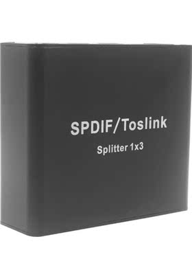Full HD Optical Audio Switch SPDIF/TOSLINK Optical Audio 3x1