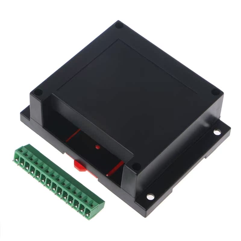 115x90x40mm PLC Control Box Shell Project Case DIY with Term - 图3