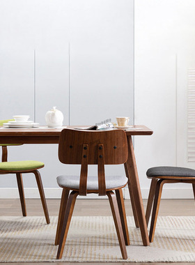 Nordic Dining Chairs Kitchen Furniture Dining Chair Wooden