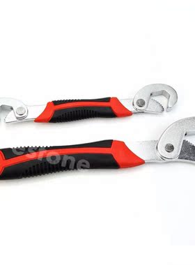 2PC Multi-function Quick Snap'N Grip Wrench Spanner Set