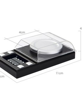 Jewelry Scale 50g/0.001g Scale LCD Capacity Balance For Jewe