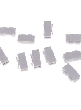 10Piece1080p/720p HDMI Female to Female Keystone Jack Couple