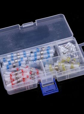 100Pcs 26-10AWG Assorted Solder Sleeve Heat Shrink Splice Bu