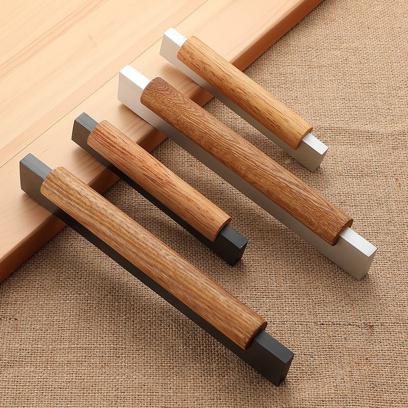 Wood Furniture Handle Cabinet Handles furniture accessory D - 图1
