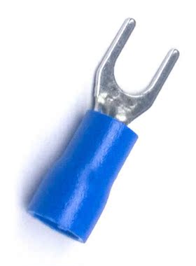 SV24M AWG 1614 Pre Insulated Fork Terminals Connector, 1000