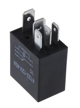 Automotive 12V 40A 5 Pin Relay Long Life Time Delay Automoti