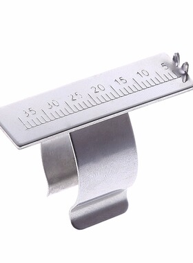 Endo Gauge Finger Ruler Span Measure Scale Endodontic Dental
