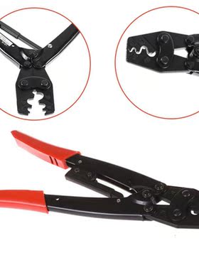 Wire Terminal Crimping Plier HS-16 Cable Crimper Tool 1.25-1