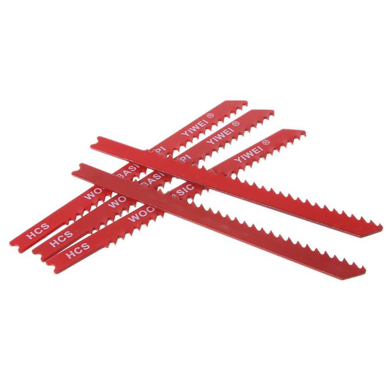 5pcs Durable U-shank High Carbon Steel 8 TPI Reciprocating S - 图3